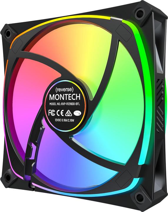 Produktbild Montech RX120 PRO (120 mm, 1x)