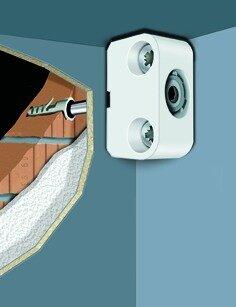 Actual product image Stauffer Sound insulation holder (50 pcs.)