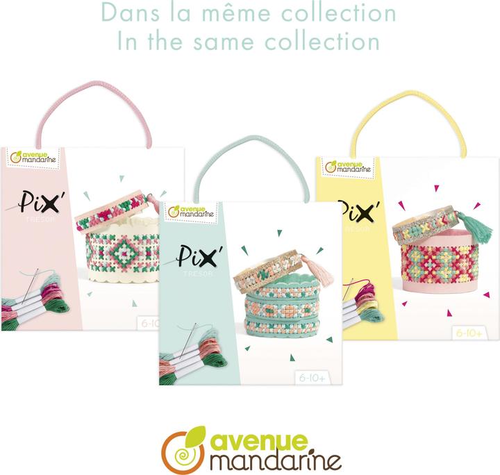 Actual product image My Mandarine Creative boxes