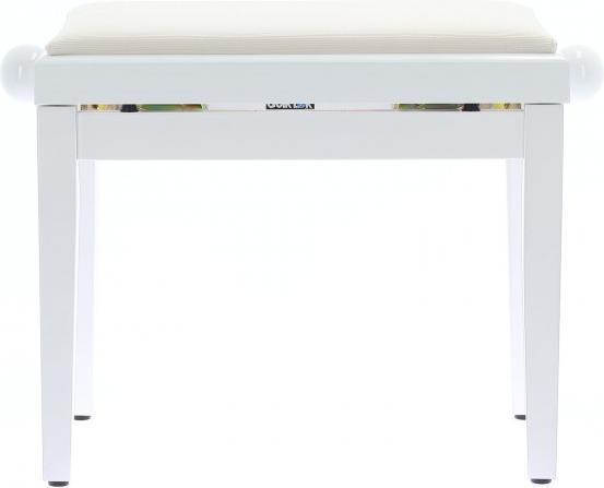 Produktbild Quik Lok PB/010 WH S Klavierbank aus Holz in Satinweiss