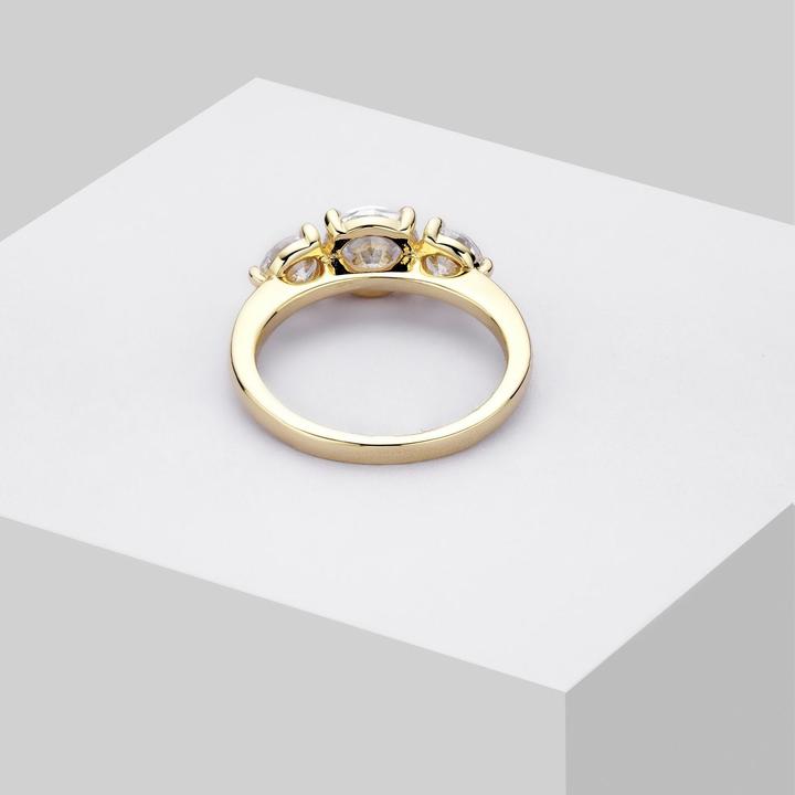 Produktbild Sensora Jewelry Sand Ring (58, 925 Silber)