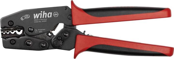 Wiha Crimping tool for non-insulated cable lugs with closed sleeve (220 mm)