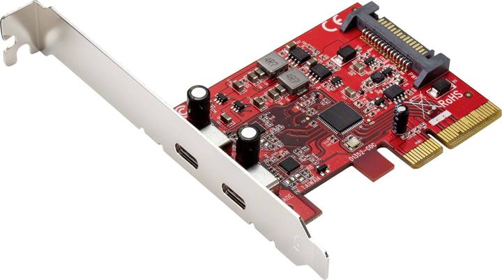 Image du produit Renkforce Carte contrôleur USB 3.2 Gen 2 Port PCIe