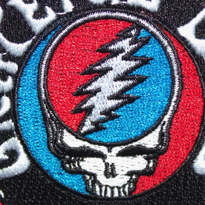 Image du produit Grateful Dead - Patch à repasser STEAL YOUR FACE LOGO V2
