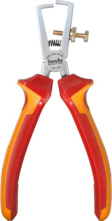 Actual product image kwb 398020 Wire stripper (160 mm)