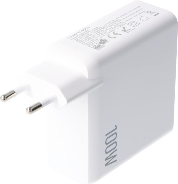 Actual product image AccuCell 100W GaN Charger (100 W, 4 ports)