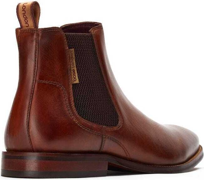 Immagine prodotto Base London Stiefeletten Sikes Leder (44.5)