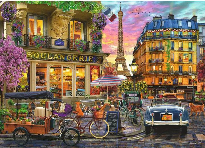 Image du produit Ravensburger Paris à l'aube (1000 pièces)
