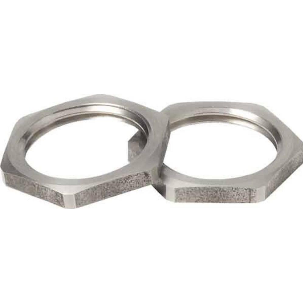 Jacob, Muttern + Unterlegscheiben, Gegenmutter (M32)