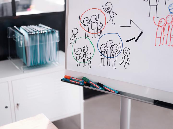 Productafbeelding Edding Flipchart Marker 380 (Blauw, 3 mm, 1 x)