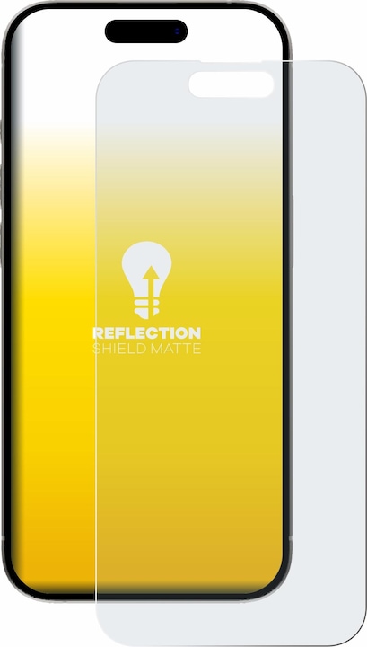 Produktbild upscreen Reflection Shield Displayschutz Matt (1 Stück, Apple iPhone 15 Pro)