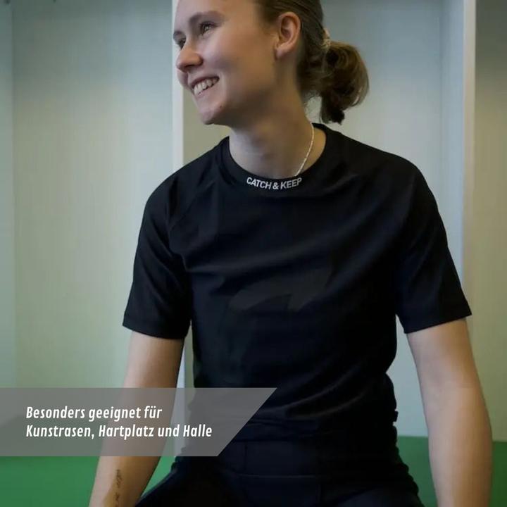 Produktbild Catch & Keep Torwart Unterziehshirt Compression kurz Gr. XL Funktionsshirt (XL)