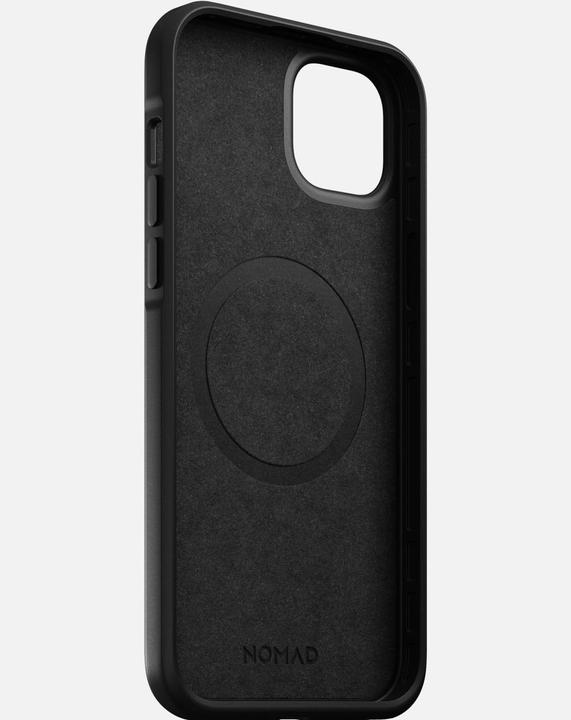 Actual product image Nomad Back Cover Modern Leather iPhone 14 Plus Brown (Apple iPhone 14 Pro Max)