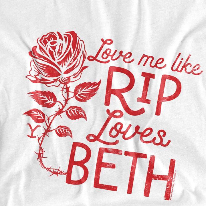 Produktbild Yellowstone Love Me Like Rip Loves Beth TShirt (S)