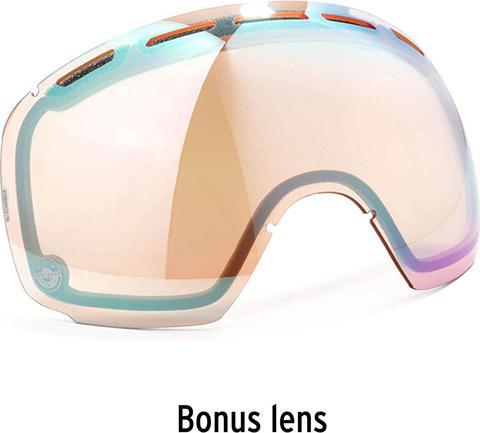 Image du produit Shred Rarify Goggles Bigshow Blanc