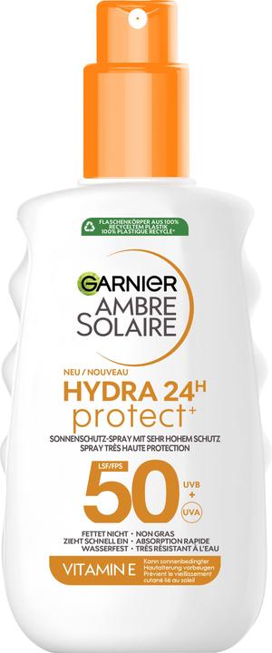 Produktbild Garnier Ambre Solaire (Sonnenspray, SPF 50, 150 ml)