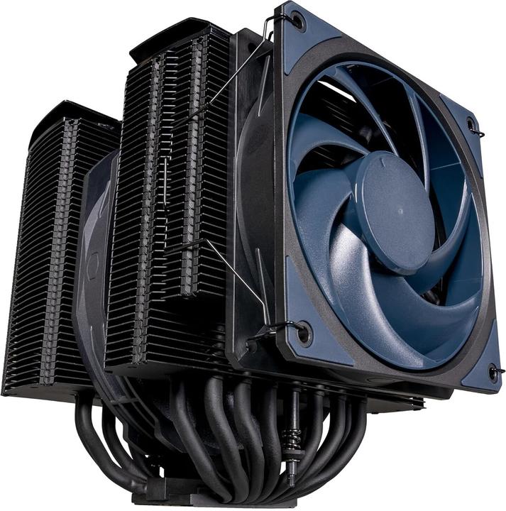 Actual product image Cooler Master Master Air MA824 Stealth (165.60 mm)