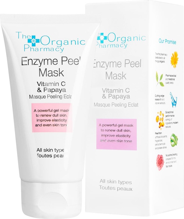 Produktbild The Organic Pharmacy Enzyme Peel Vitamin C & Papaya (60 ml)
