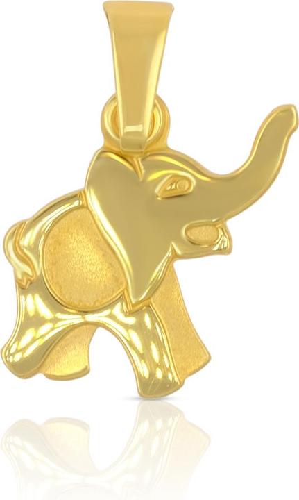 Image du produit Muau Éléphant (Or jaune 750/18K)