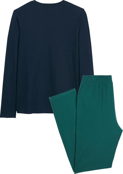 Actual product image La Redoute Collections Jersey pyjamas with gaming print (164)