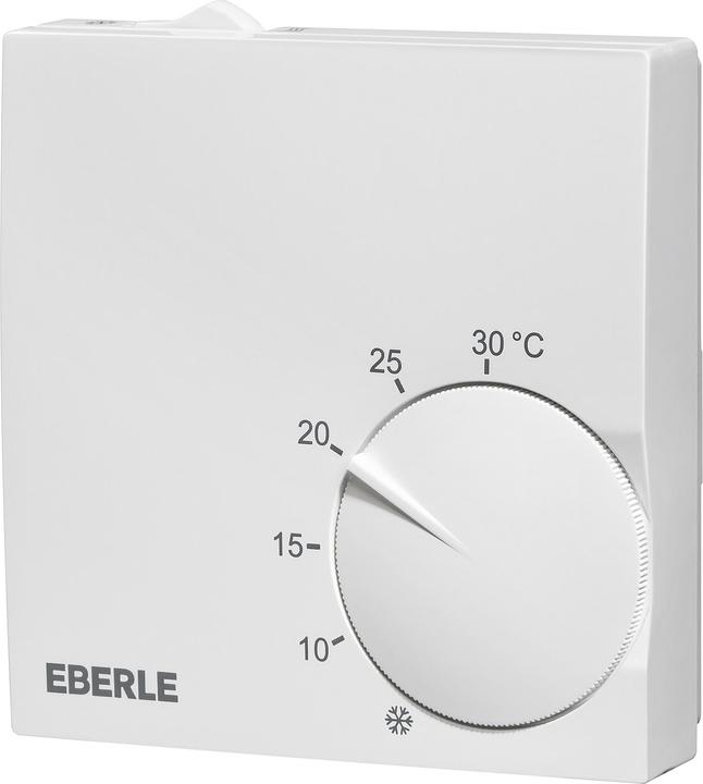 Actual product image Eberle Controls Room thermostat RTR S 6731 6, Slimline room temperature controller