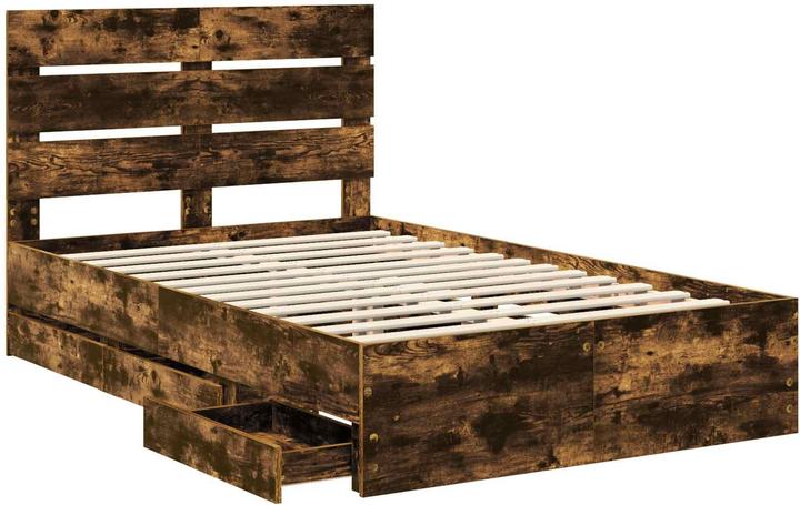 Image du produit vidaXL Modernes Bett (120 x 200 cm)