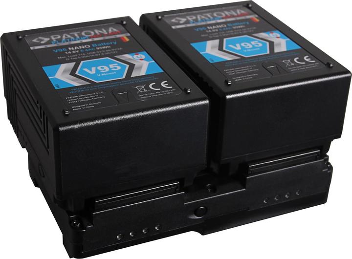 Image du produit Patona Premium Hot Swap V-Mount