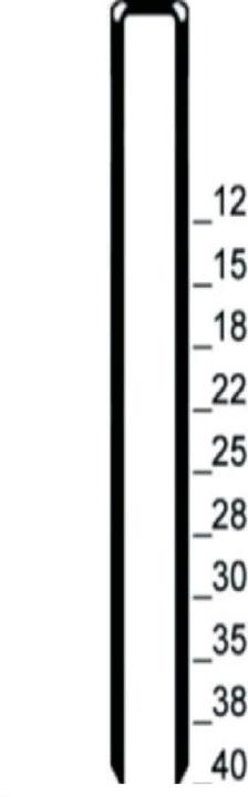 Immagine prodotto Prebena Graffette zincate resinate40 mm