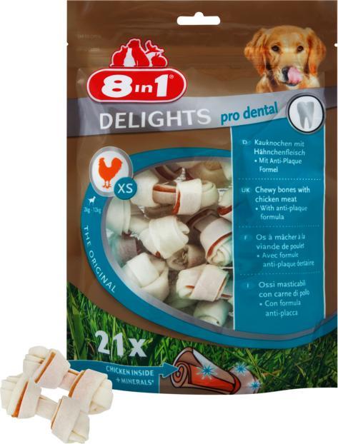 Produktbild 8in1 Delights Pro Dental (Adult, 1 Stk., 270 g)