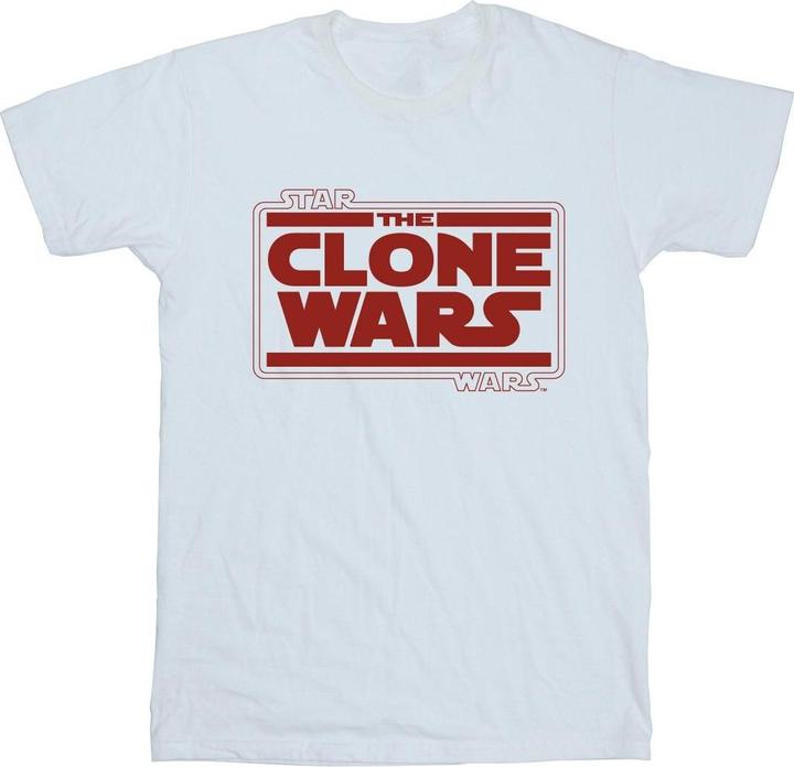Star Wars Clone Wars Logo TShirt (4XL)