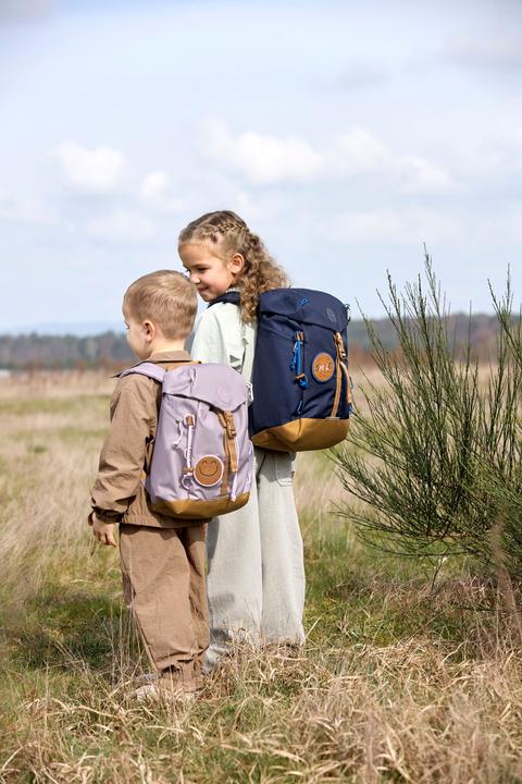Actual product image Lässig Rucksack Little Gang, Lila