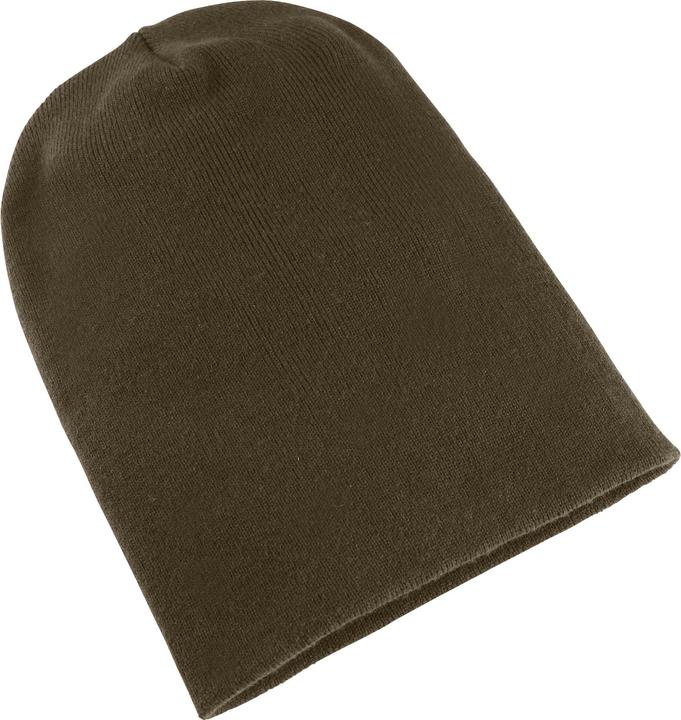 Actual product image Yupoong Flexfit winter beanie knitted hat long (One size)