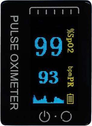 Actual product image Newgen medicals Finger pulse oximeter