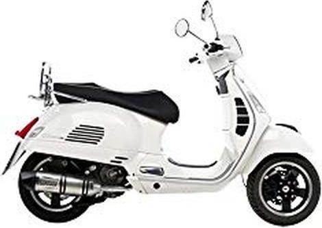 Leo Vince Silencieux échappement Leovince pour scooter Piaggio 125 Vespa Gts Super 2009 à 2015