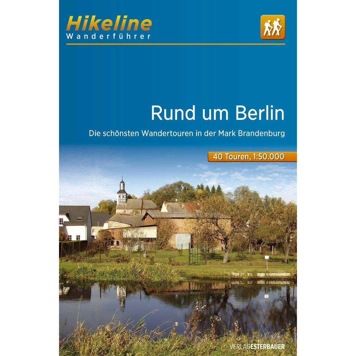 Wanderführer Rund um Berlin, Ratgeber von Esterbauer Verlag