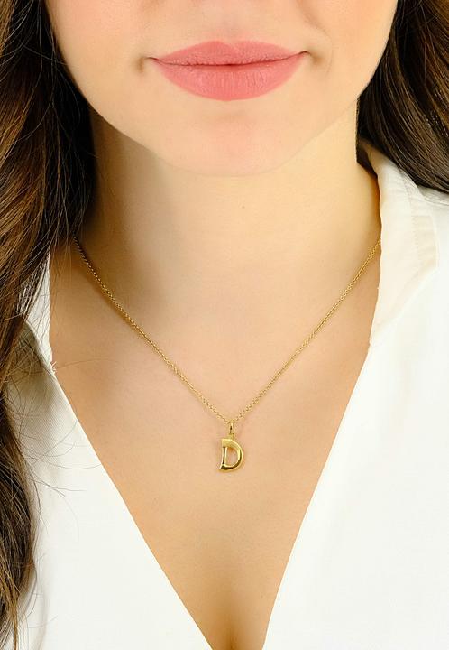 Image du produit Muau Lettre (750/18 K Or jaune)
