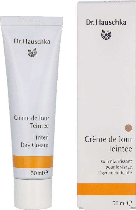 Actual product image Dr. Hauschka Tönungscreme (30 ml, 24h cream, Up to SPF 10)