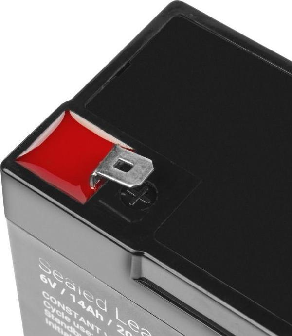 Image du produit GreenCell AGM34 (6 V, 14 Ah)