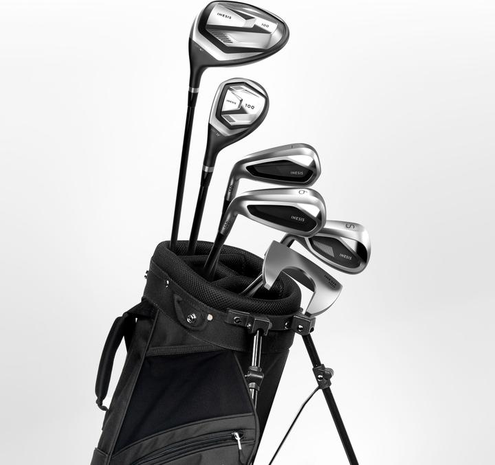Actual product image Inesis KIT 100 6 CLUBS (Left-handed)