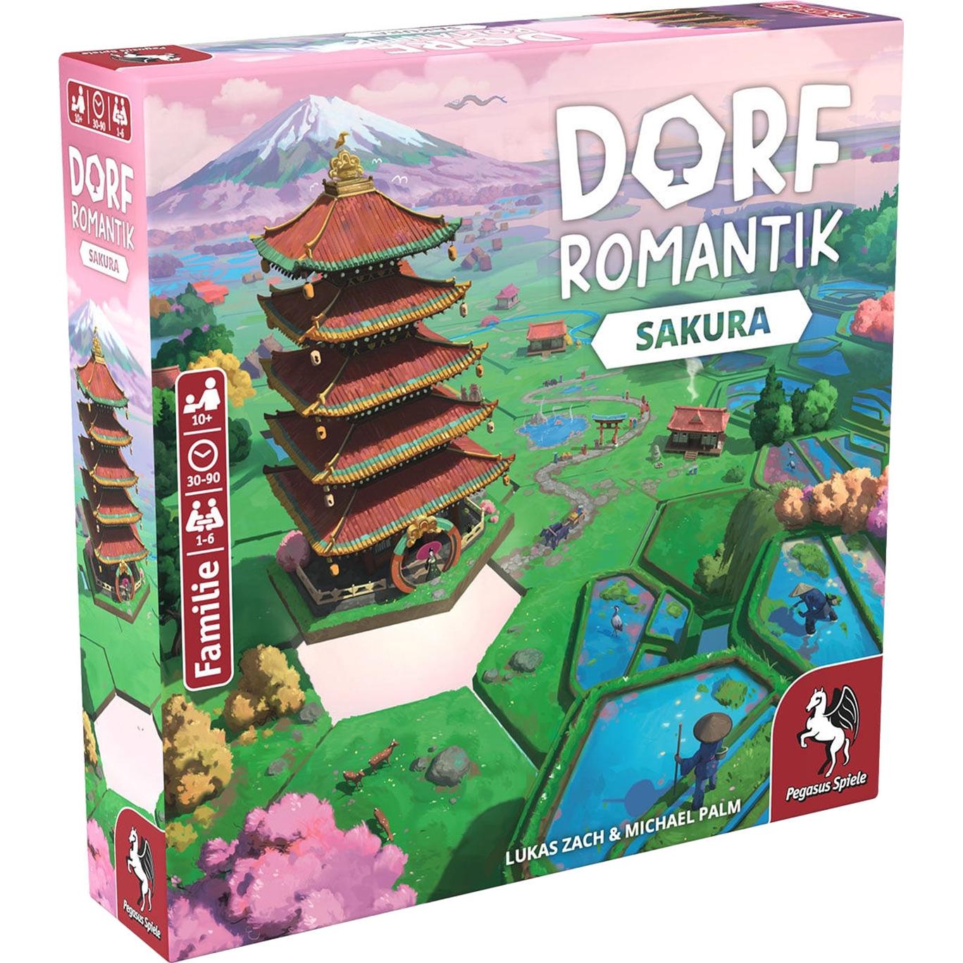 Thumbnail - Pegasus 51243G - Dorfromantik - Sakura (DE) (Deutsch)