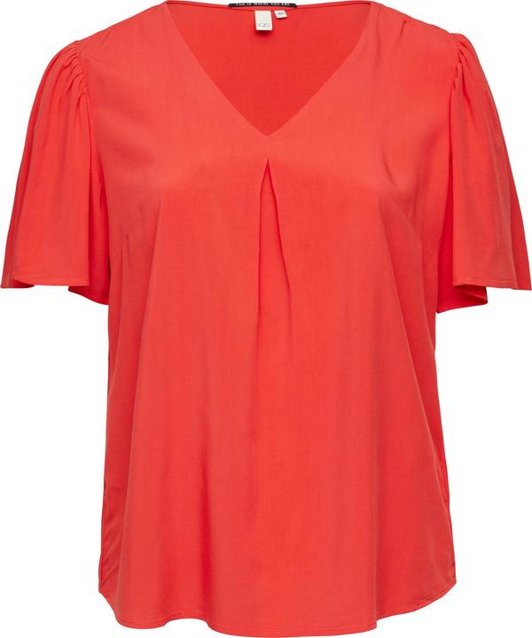 Produktbild S.Oliver Bluse Bluse mit Puffärmeln (48)