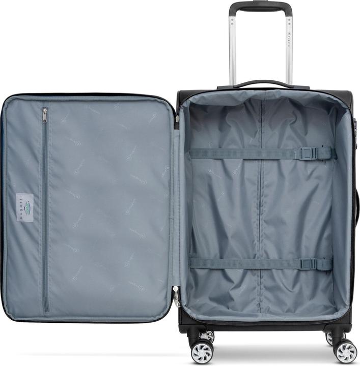 Produktbild Bugatti Go Light Soft 4 Rollen Trolley M 67 cm (63 l)