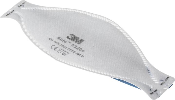 Actual product image 3M Fine dust mask without valve FFP (FFP2 D, 20 x)