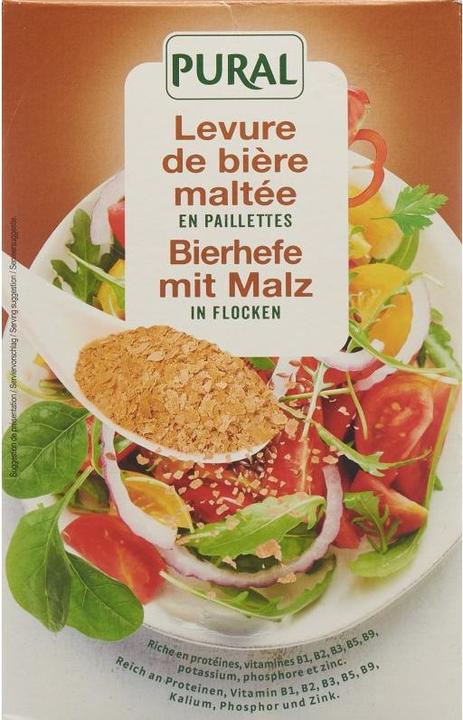 Actual product image Pural Brewer's yeast flakes m Malt (200 g)