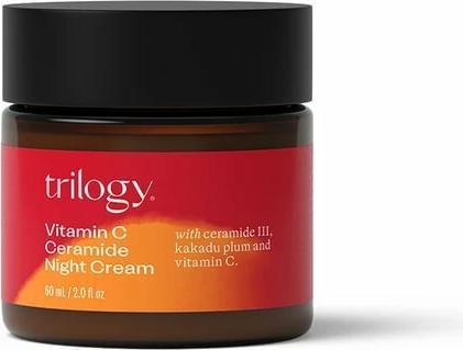 Produktbild Trilogy Vitamin C Ceramid Nachtcreme 60ml (60 ml, Nachtcreme)