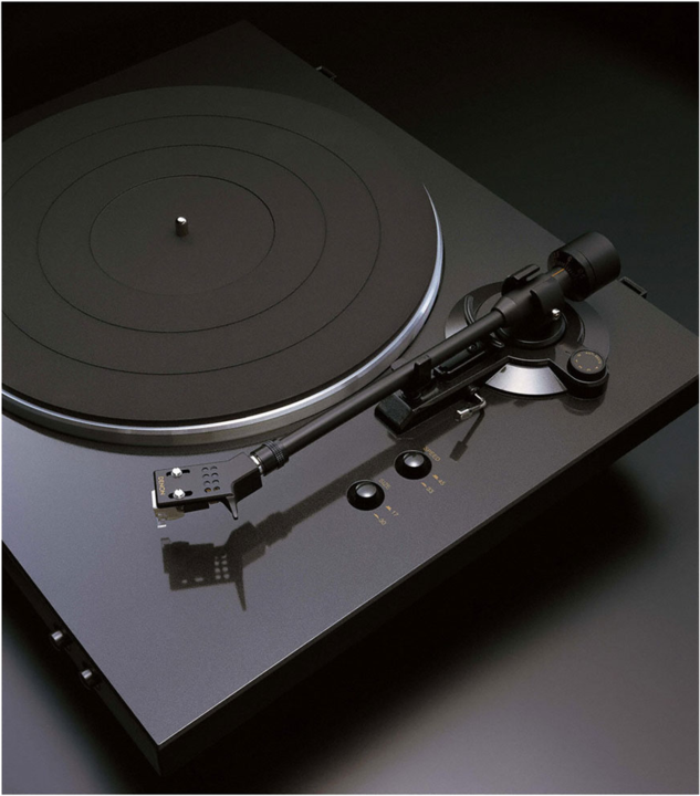 Actual product image Denon Dp-300f (Automatic)