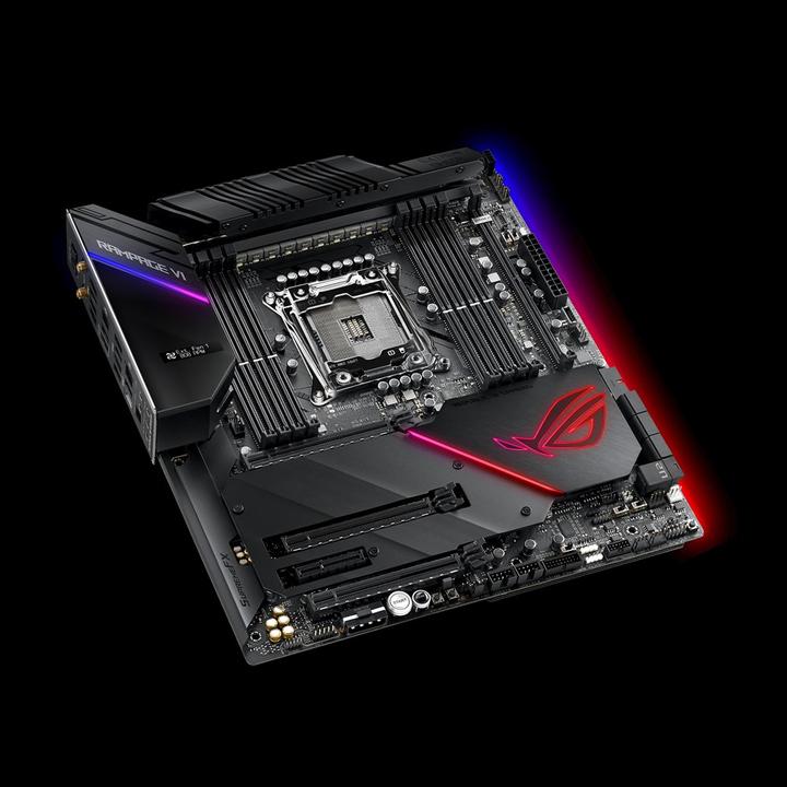 Produktbild ASUS Rampage VI Extreme Omega (LGA 2066, Intel X299, E-ATX)