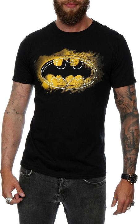 Immagine prodotto Batman Maglietta in cotone con logo Spray (3XL)
