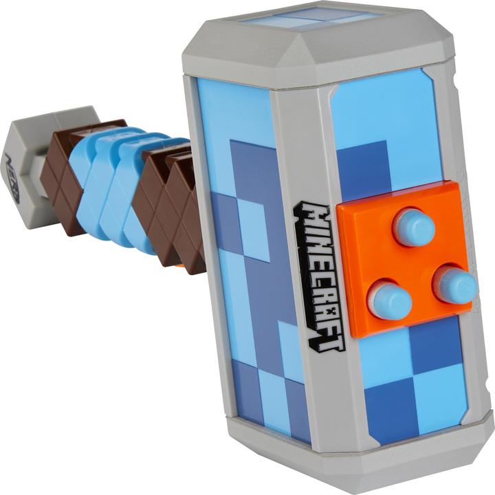 Produktbild Nerf Darts abfeuernder Minecraft Stormlander Hammer