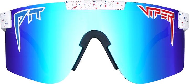 Produktbild Pit Viper The Absolute Freedom Polarized (Weiss, Black, Blau)